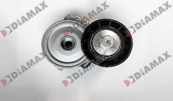 Diamax A3055 - Ролик, поликлиновый ремень autospares.lv