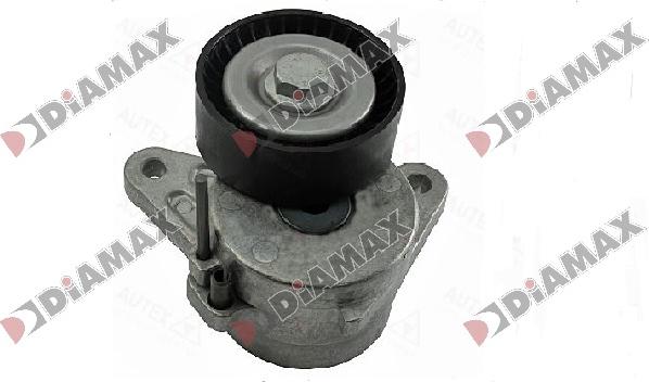 Diamax A3050 - Натяжитель, поликлиновый ремень autospares.lv