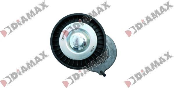 Diamax A3058 - Ролик, поликлиновый ремень autospares.lv