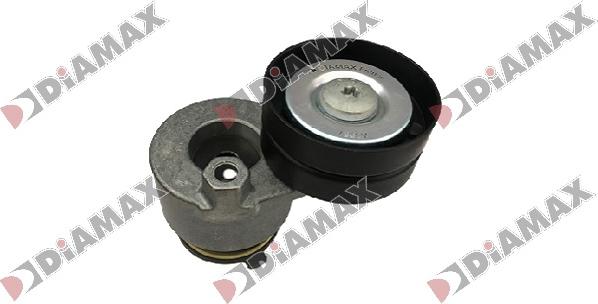 Diamax A3057 - Ролик, поликлиновый ремень autospares.lv