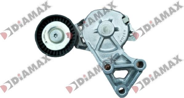 Diamax A3064 - Ролик, поликлиновый ремень autospares.lv