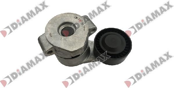 Diamax A3062 - Ролик, поликлиновый ремень autospares.lv