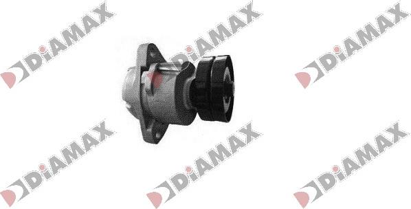 Diamax A3035 - Ролик, поликлиновый ремень autospares.lv