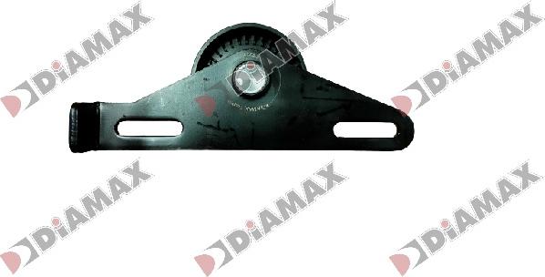 Diamax A3023 - Ролик, поликлиновый ремень autospares.lv