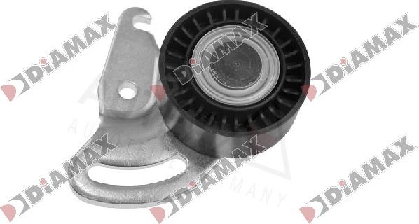 Diamax A3072 - Ролик, поликлиновый ремень autospares.lv