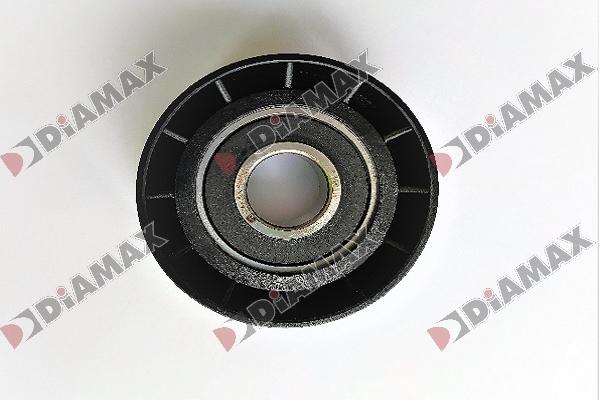 Diamax A7001 - Ролик, поликлиновый ремень autospares.lv