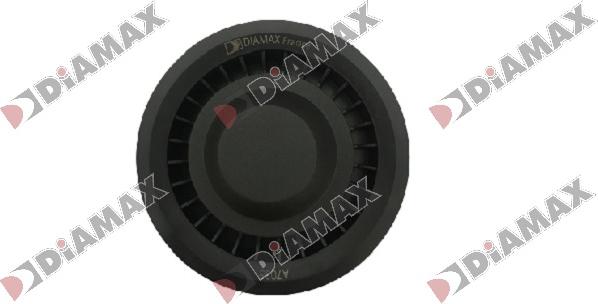 Diamax A7035 - Ролик, поликлиновый ремень autospares.lv