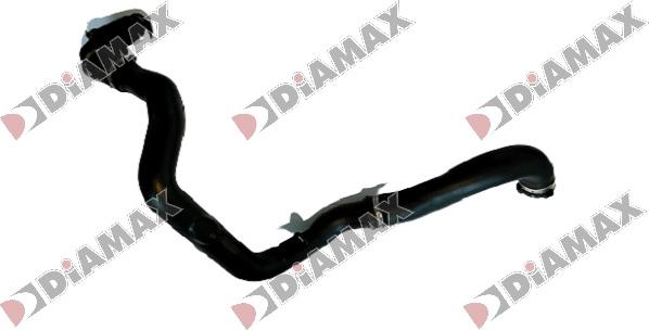 Diamax AA1009 - Трубка, нагнетание воздуха autospares.lv