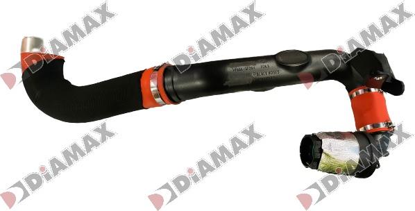 Diamax AA1008 - Трубка, нагнетание воздуха autospares.lv