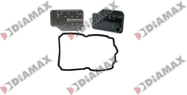 Diamax AC01022 - Гидрофильтр, автоматическая коробка передач autospares.lv