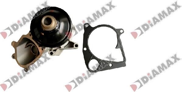 Diamax AD04090 - Водяной насос autospares.lv