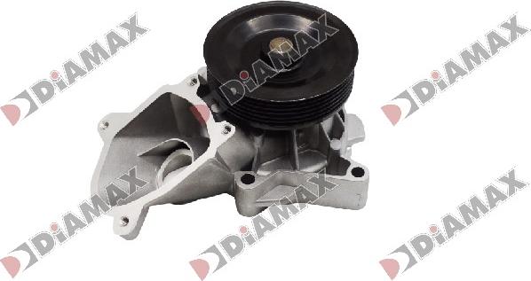 Diamax AD04093 - Водяной насос autospares.lv