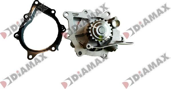 Diamax AD04049 - Водяной насос autospares.lv