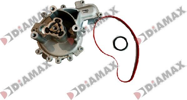 Diamax AD04042 - Водяной насос autospares.lv