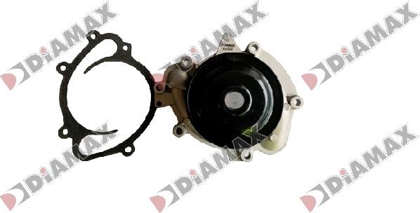 Diamax AD04051 - Водяной насос autospares.lv