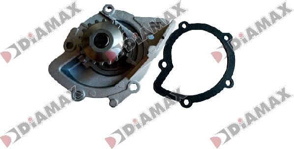 Diamax AD04053 - Водяной насос autospares.lv