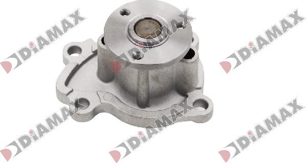 Diamax AD04052 - Водяной насос autospares.lv