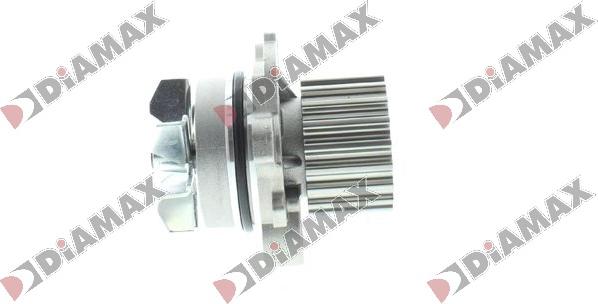 Diamax AD04057 - Водяной насос autospares.lv