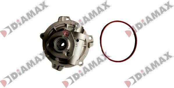 Diamax AD04065 - Водяной насос autospares.lv