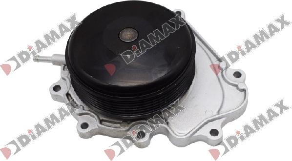 Diamax AD04063 - Водяной насос autospares.lv