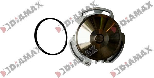 Diamax AD04010 - Водяной насос autospares.lv