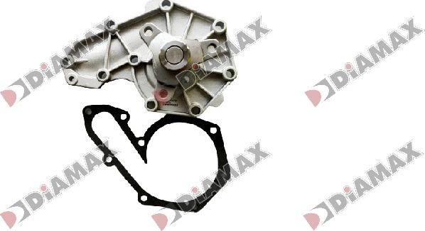 Diamax AD04011 - Водяной насос autospares.lv