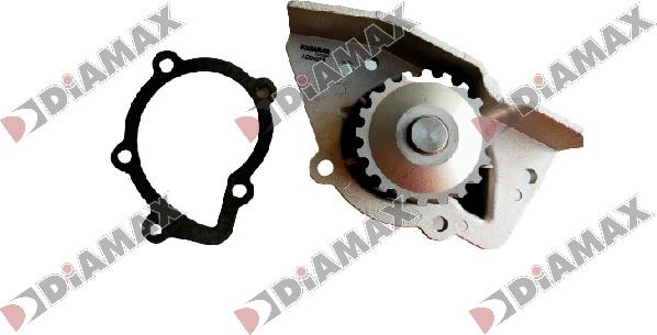 Diamax AD04018 - Водяной насос autospares.lv