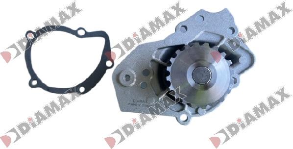 Diamax AD04017 - Водяной насос autospares.lv