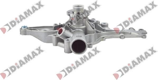 Diamax AD04080 - Водяной насос autospares.lv