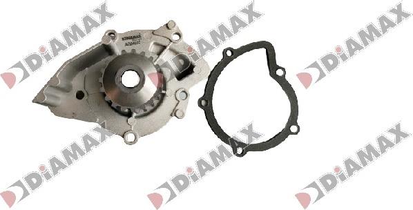 Diamax AD04035 - Водяной насос autospares.lv