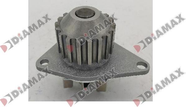 Diamax AD04033 - Водяной насос autospares.lv