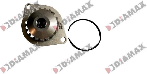 Diamax AD04032 - Водяной насос autospares.lv