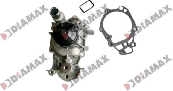 Diamax AD04025 - Водяной насос autospares.lv