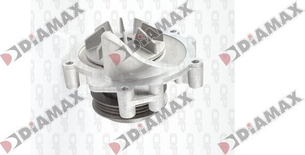 Diamax AD04026 - Водяной насос autospares.lv