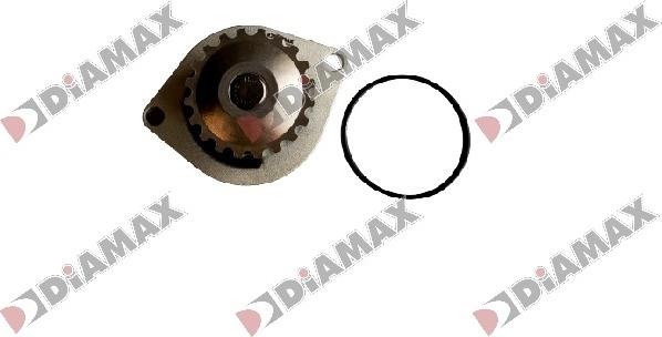 Diamax AD04020 - Водяной насос autospares.lv