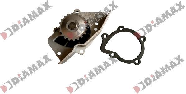 Diamax AD04023 - Водяной насос autospares.lv