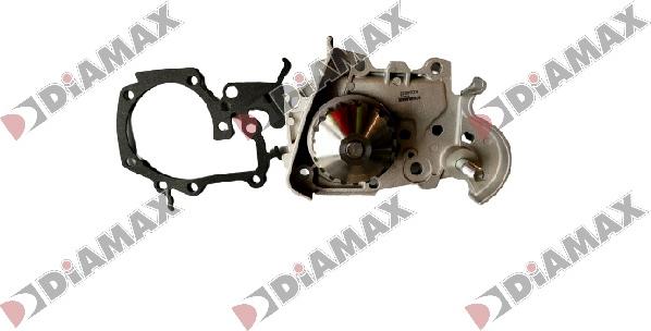 Diamax AD04022 - Водяной насос autospares.lv