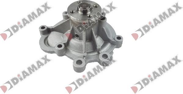 Diamax AD04079 - Водяной насос autospares.lv