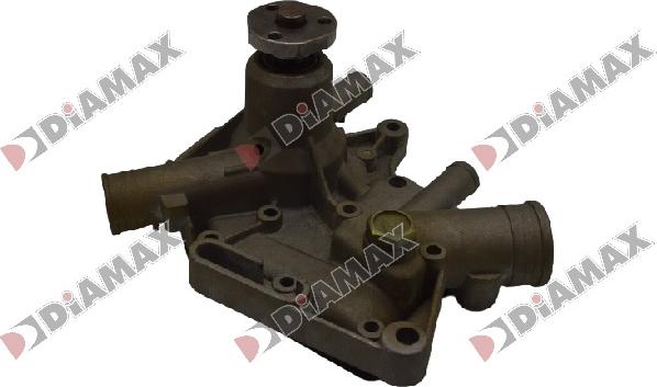 Diamax AD04073 - Водяной насос autospares.lv