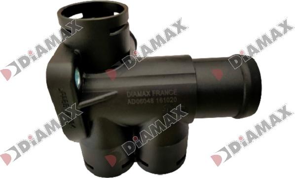 Diamax AD06048 - Фланец охлаждающей жидкости autospares.lv