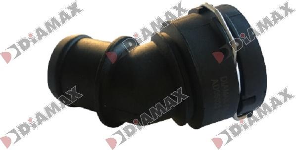 Diamax AD06023 - Фланец охлаждающей жидкости autospares.lv