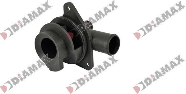 Diamax AD06072 - Фланец охлаждающей жидкости autospares.lv