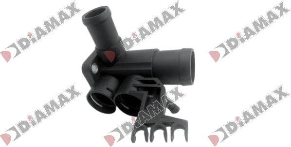 Diamax AD06157 - Фланец охлаждающей жидкости autospares.lv
