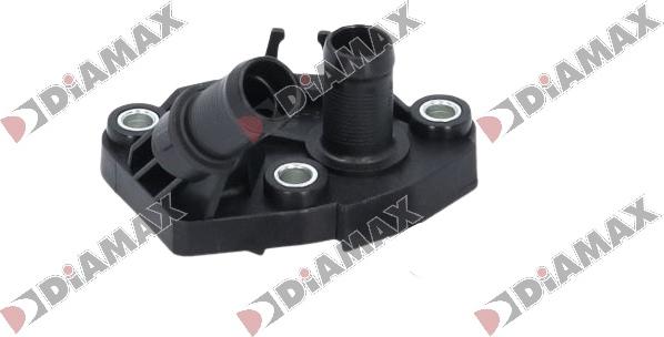 Diamax AD06111 - Фланец охлаждающей жидкости autospares.lv