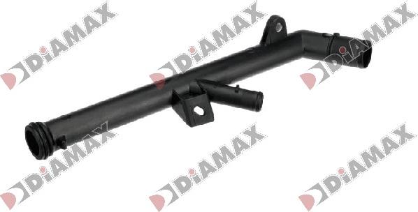 Diamax AD01006 - Трубка охлаждающей жидкости autospares.lv