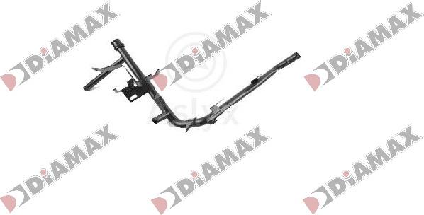 Diamax AD01039 - Трубка охлаждающей жидкости autospares.lv