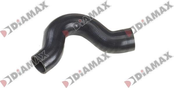 Diamax AD08007 - Шланг радиатора autospares.lv