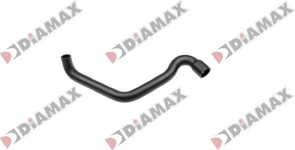 Diamax AD08037 - Шланг радиатора autospares.lv