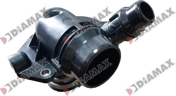 Diamax AD02096 - Термостат охлаждающей жидкости / корпус autospares.lv