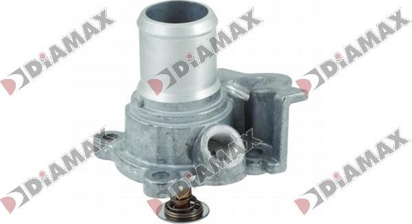 Diamax AD02050 - Термостат охлаждающей жидкости / корпус autospares.lv